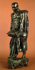 カレーのブルガース出身のジャン・デエアの研究、1905-10年頃（青銅）